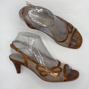 Roberto Capucci Women’s Slingback Heels size 7